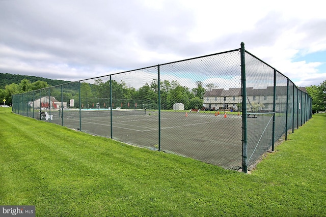 220 Brian Dr, Enola, PA 17025 - view of tennis court