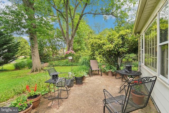 15320 Durant St, Silver Spring, MD 20905 - view of patio