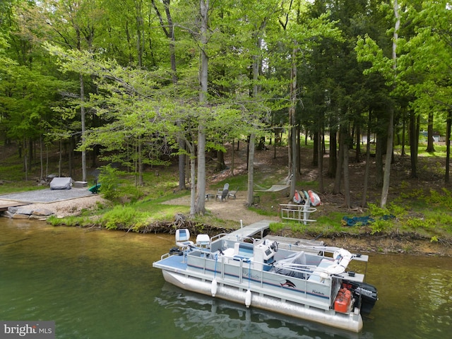 2645 Carribean Rd, Du Bois, PA 15801 - dock with a water view