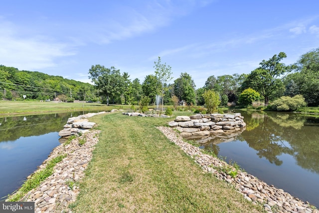2645 Carribean Rd, Du Bois, PA 15801 - dock area with a water view and a yard
