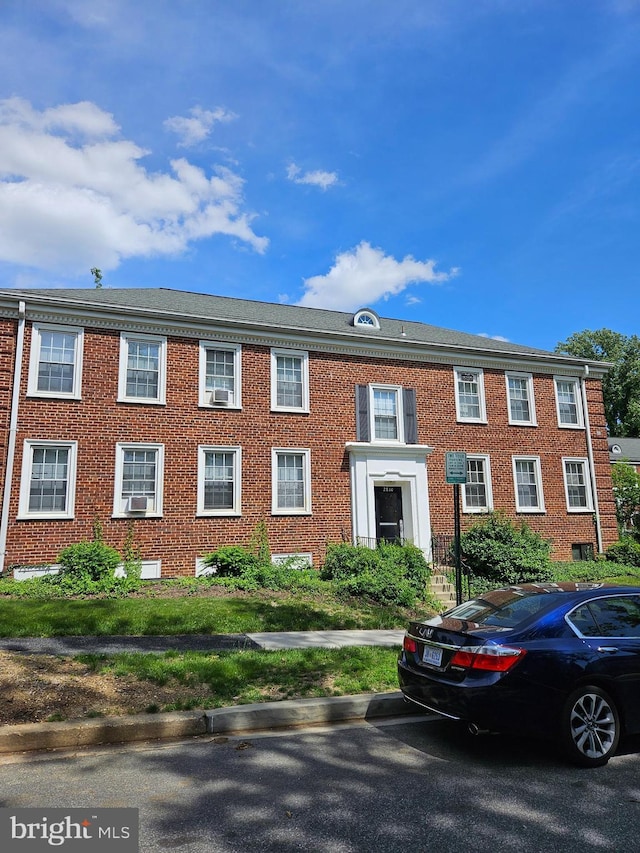 2810 31st St SE Unit A-691, Washington, DC 20020 - view of front facade featuring brick siding