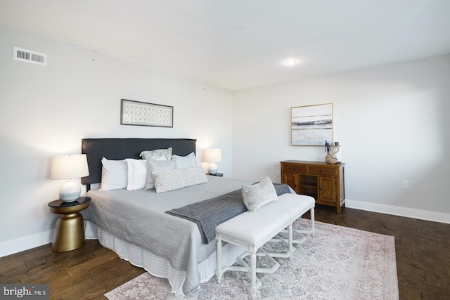 1212 E Susquehanna Ave Unit D, Philadelphia, PA 19125 - bedroom featuring baseboards, wood finished floors, and recessed lighting