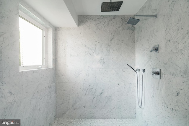 1212 E Susquehanna Ave Unit D, Philadelphia, PA 19125 - bathroom with tiled shower