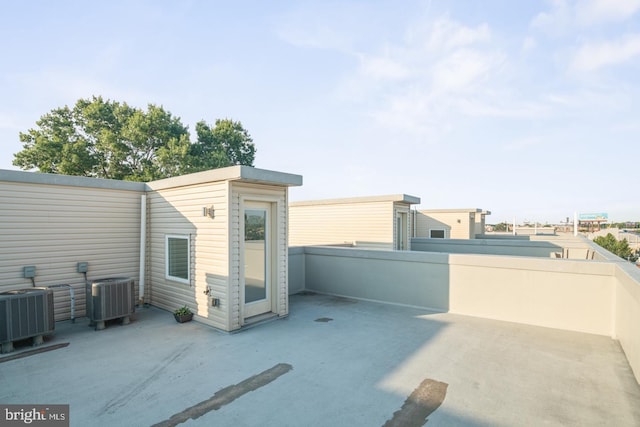 1212 E Susquehanna Ave Unit D, Philadelphia, PA 19125 - view of patio featuring central air condition unit