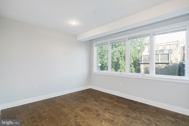 1212 E Susquehanna Ave Unit D, Philadelphia, PA 19125 - unfurnished room with baseboards and recessed lighting