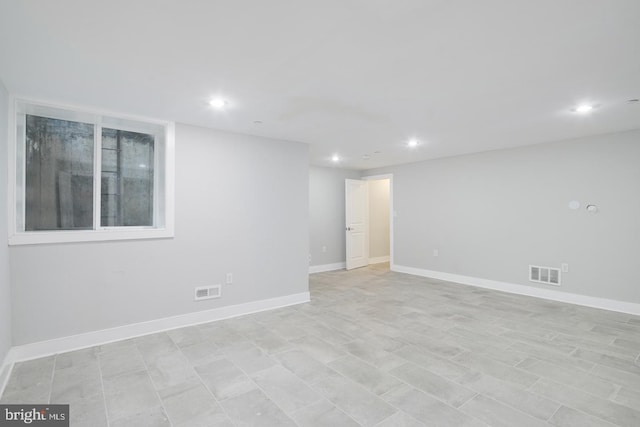 1212 E Susquehanna Ave Unit D, Philadelphia, PA 19125 - unfurnished room featuring recessed lighting and baseboards