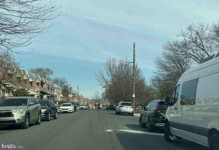 4 S Academy Ave, Glenolden, PA 19036 - view of asphalt road with a residential view