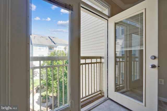 2765 Centerboro Dr Unit 362, Vienna, VA 22181 - view of unfurnished sunroom