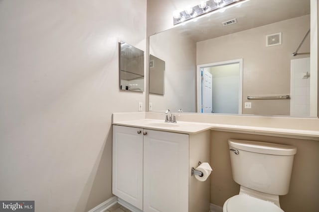 2765 Centerboro Dr Unit 362, Vienna, VA 22181 - full bath featuring toilet, vanity, and a shower