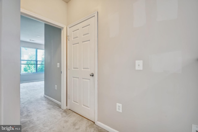 2765 Centerboro Dr Unit 362, Vienna, VA 22181 - hall with carpet floors and baseboards