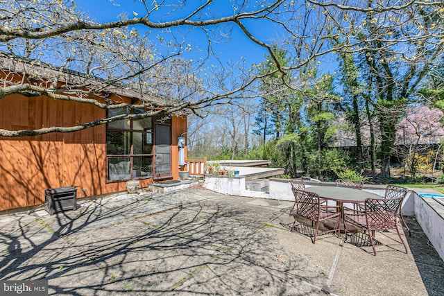 70 Heather Ln, Princeton, NJ 08540 - view of patio with outdoor dining area