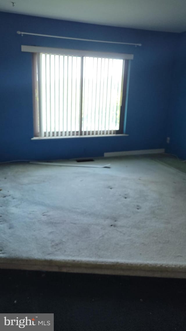 view of empty room