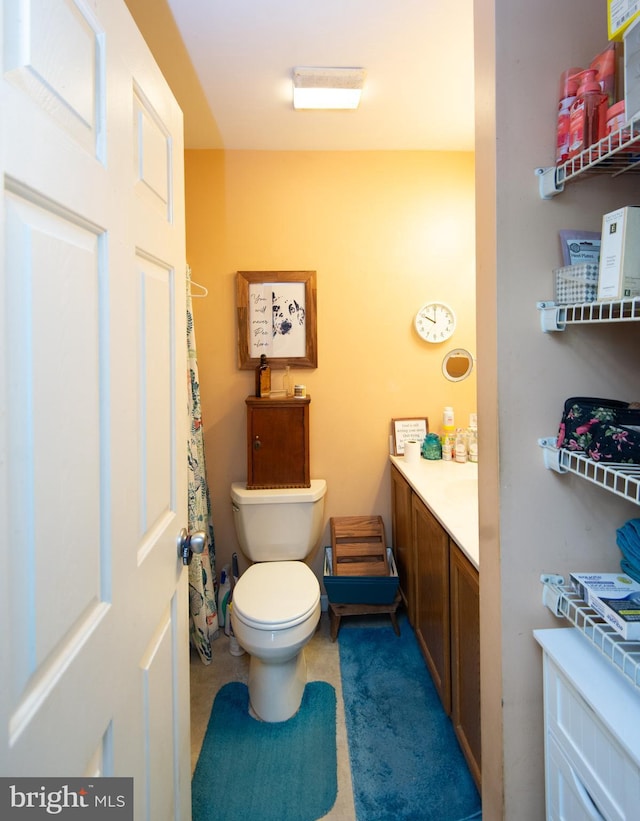 5294 Bucktown Rd, Cambridge, MD 21613 - bathroom with toilet and vanity