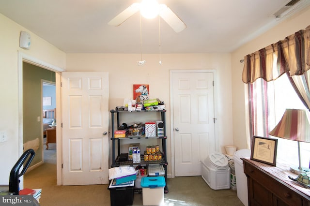5294 Bucktown Rd, Cambridge, MD 21613 - interior space with ceiling fan