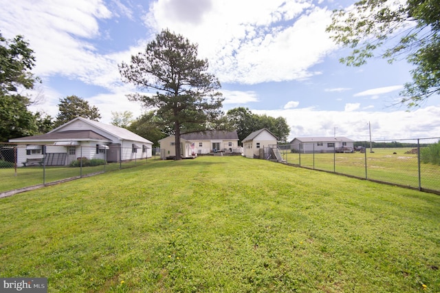 5294 Bucktown Rd, Cambridge, MD 21613 - view of yard with a carport
