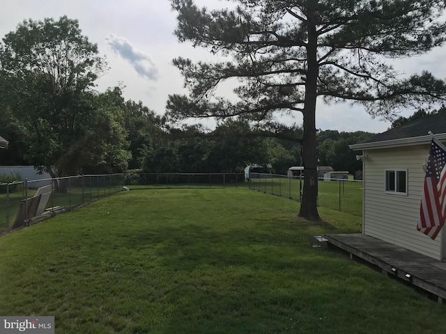 5294 Bucktown Rd, Cambridge, MD 21613 - view of yard