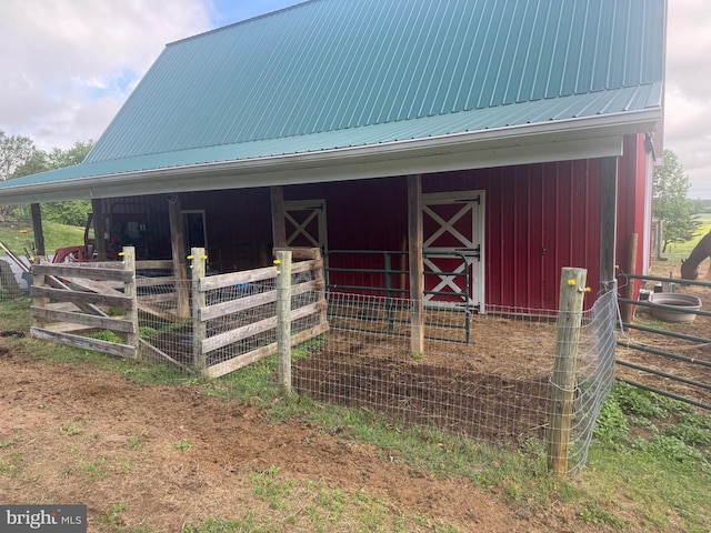 15510 Baden Naylor Rd, Brandywine, MD 20613 - view of stable