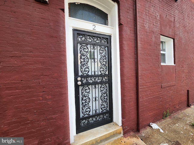 1000 E Preston St, Baltimore, MD 21202 - view of doorway to property