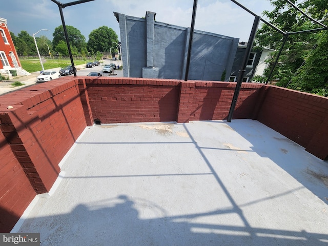 1000 E Preston St, Baltimore, MD 21202 - view of patio