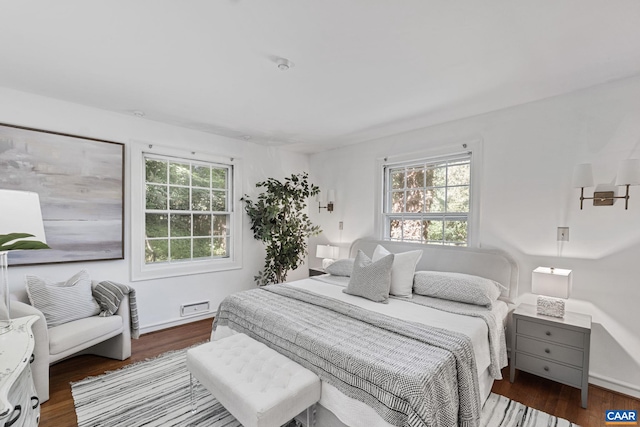 1340 Hilltop Rd, Charlottesville, VA 22903 - bedroom featuring multiple windows and wood finished floors