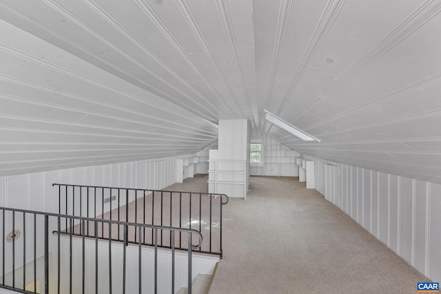 1340 Hilltop Rd, Charlottesville, VA 22903 - corridor with an upstairs landing