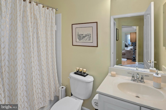 7305 Brookview Rd Unit 207, Elkridge, MD 21075 - bathroom with toilet and vanity