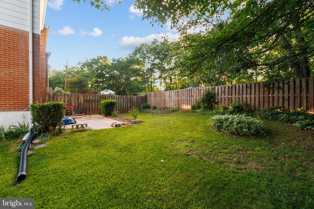 7602 Woodruff Ct, Laurel, MD 20707 - view of yard featuring a patio area
