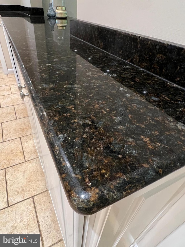 1027 Hart Rd, Baltimore, MD 21286 - kitchen view of dark stone countertops