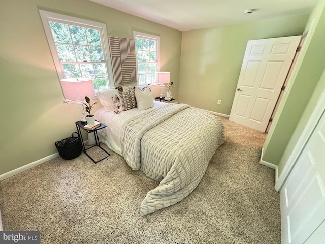 1027 Hart Rd, Baltimore, MD 21286 - carpeted bedroom featuring baseboards