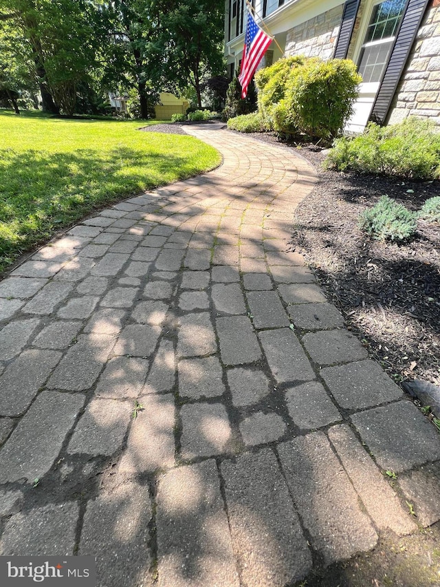 1027 Hart Rd, Baltimore, MD 21286 - view of patio