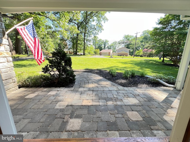 1027 Hart Rd, Baltimore, MD 21286 - view of patio / terrace