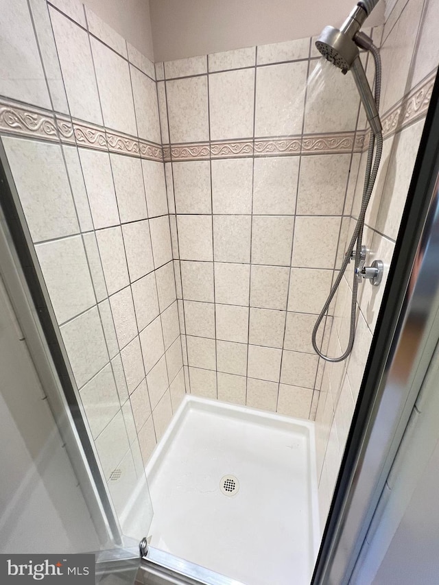 1027 Hart Rd, Baltimore, MD 21286 - full bathroom with a stall shower
