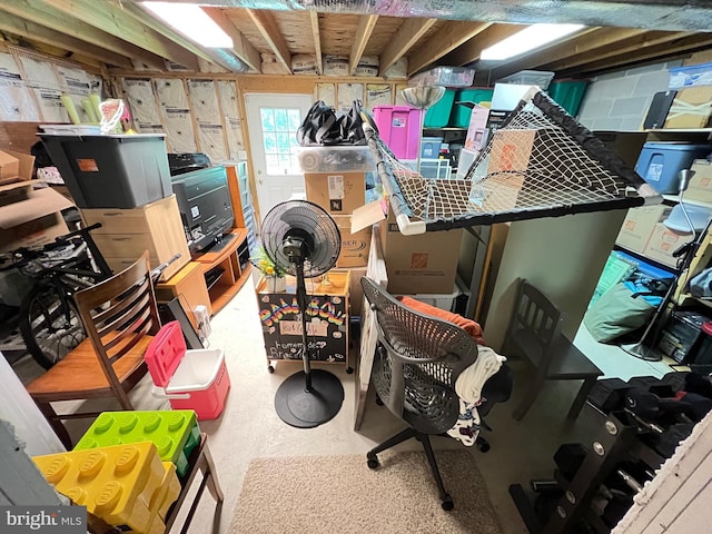 1027 Hart Rd, Baltimore, MD 21286 - view of storage area