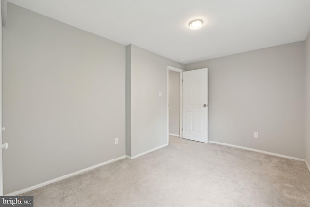 6842 Heatherway Ct, Alexandria, VA 22315 - spare room with carpet and baseboards