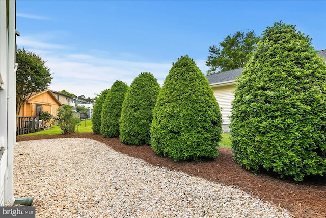 537 Candlelight Ln, Bethany Beach, DE 19930 - view of yard