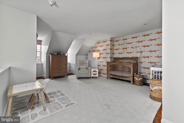 54 Wolfe St, Alexandria, VA 22314 - bedroom with lofted ceiling