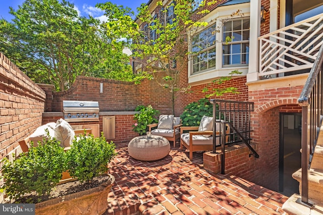 54 Wolfe St, Alexandria, VA 22314 - view of patio