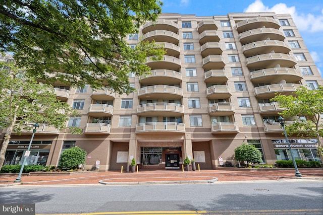 4801 Fairmont Ave Unit 804, Bethesda, MD 20814 - view of apartment building / complex