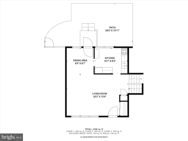 13214 Holdridge Rd, Silver Spring, MD 20906 - room layout