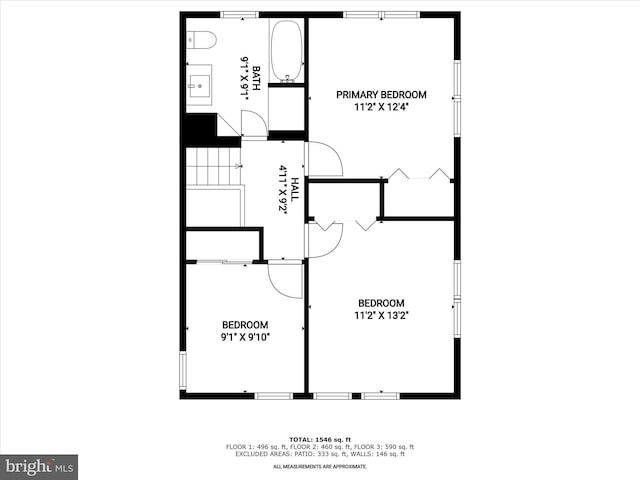 13214 Holdridge Rd, Silver Spring, MD 20906 - property floor plan