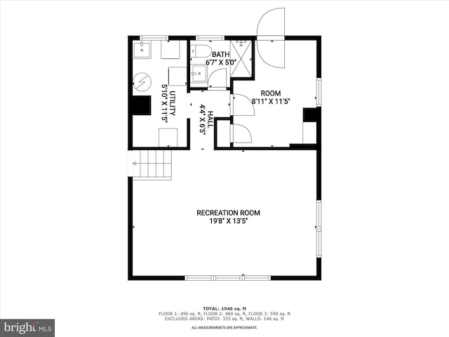 13214 Holdridge Rd, Silver Spring, MD 20906 - room layout