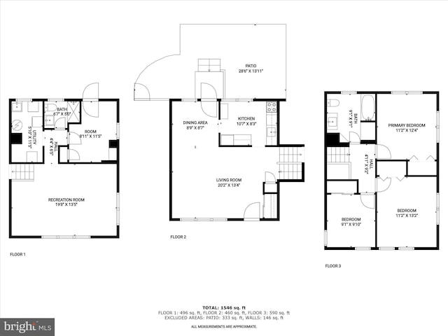 13214 Holdridge Rd, Silver Spring, MD 20906 - room layout