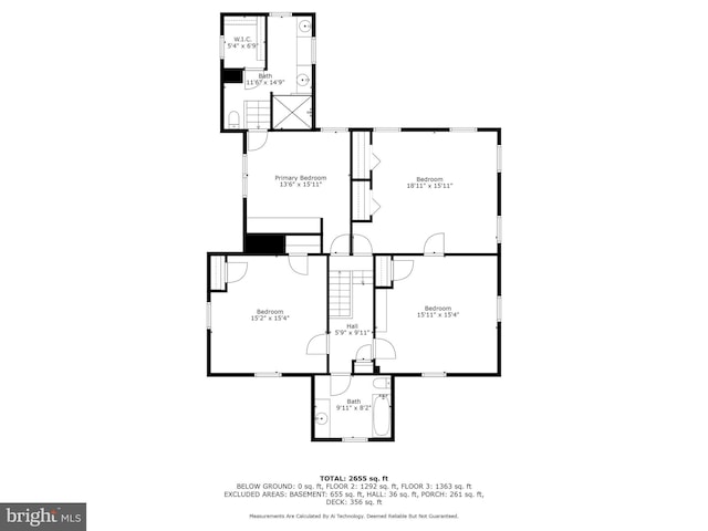1602 S Rolling Rd, Halethorpe, MD 21227 - floor plan / room layout