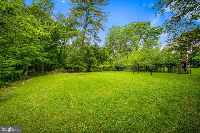 1602 S Rolling Rd, Halethorpe, MD 21227 - view of yard