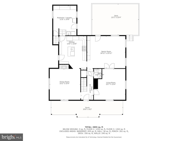 1602 S Rolling Rd, Halethorpe, MD 21227 - home floor plan