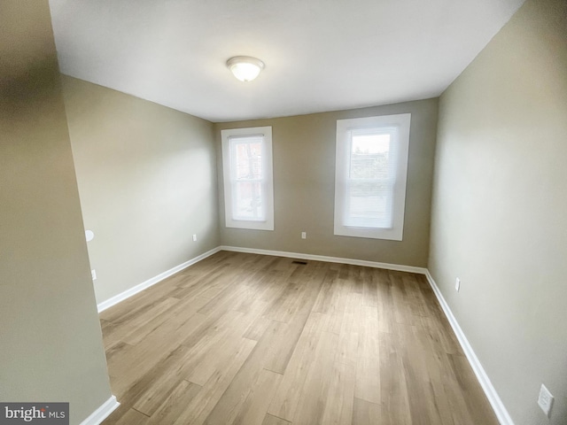 978 N 45th St, Philadelphia, PA 19104 - spare room with light wood finished floors and baseboards