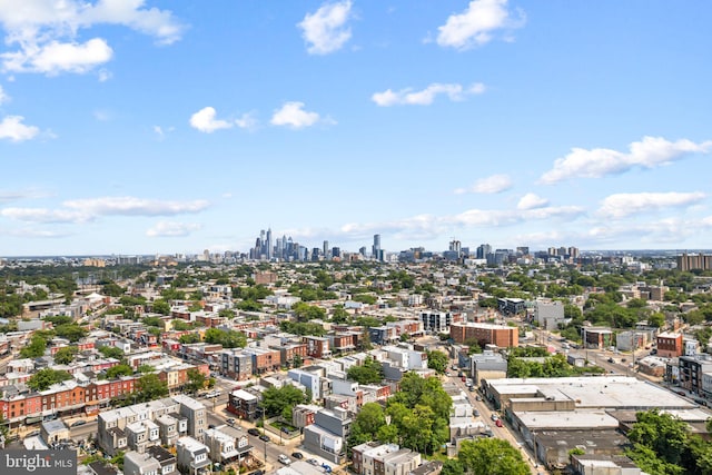 978 N 45th St, Philadelphia, PA 19104 - bird's eye view of skyline