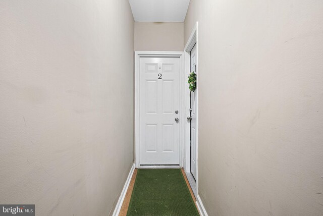 978 N 45th St, Philadelphia, PA 19104 - doorway featuring baseboards