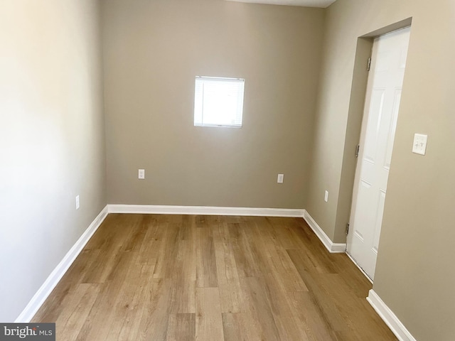 978 N 45th St, Philadelphia, PA 19104 - unfurnished room featuring light wood-style flooring and baseboards