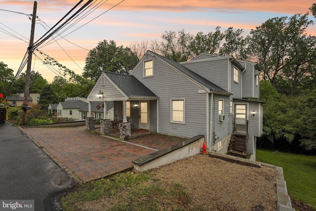 228 Balligomingo Rd, Conshohocken, PA 19428 - view of front of home featuring covered porch